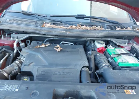 2016 Ford Explorer Sport from USA, damaged, VIN 1FM5K8GT6GGC98534